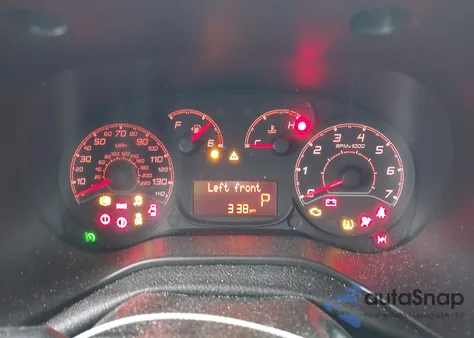 2018 Ram Promaster City Tradesman from USA, damaged, VIN ZFBERFAB7J6K54126